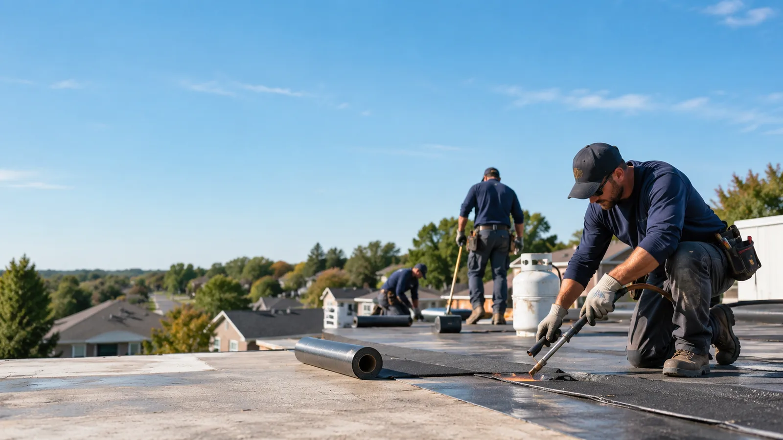 Flat Roof Leak Repair providers in Sun River, MT
